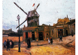 R2-946 Vincent van Gogh - Le Moulin de la Galette