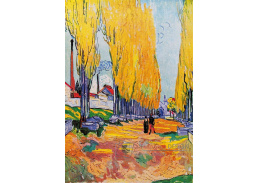 R2-690 Vincent van Gogh - Les Alyscamps, alej v Arles