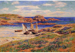 SO IX 54 Henri Moret - Porspoder, přístaviště Finistere