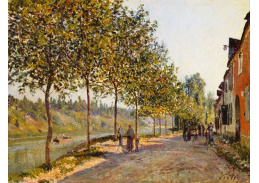 SO XI-5 Alfred Sisley - Červnové dopoledne v v Saint-Mammes