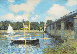 D-7078 Claude Monet - Most v Argenteuil