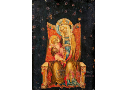 D-7958 Mistr Vyššího Brodu - Madonna s dítětem