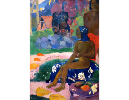 A-141 Paul Gauguin - Její jméno je Vairaumati