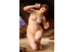 R15-154 Adolph William Bouguereau - Akt s mušlí