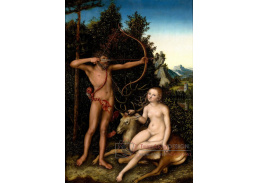 VlCR-175 Lucas Cranach - Apollo a Diana