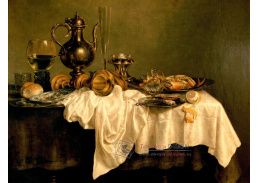 VH191 Willem Claesz Heda - Snídaně s humrem