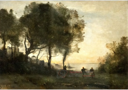 A-4284 Jean-Baptiste Corot - Suvenýr z Itálie