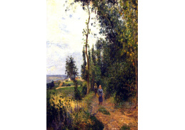 VCP-37 Camille Pissarro - Pobřeží des Grouettes