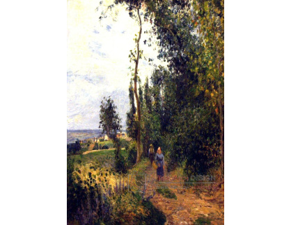 VCP-37 Camille Pissarro - Pobřeží des Grouettes