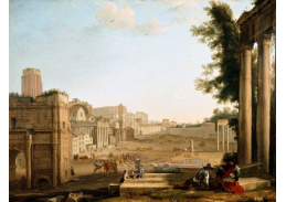 SO XI-229 Claude Lorrain - Campo Vaccino, Řím