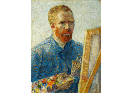 A-3227 Vincent van Gogh - Autoportrét jako malíř