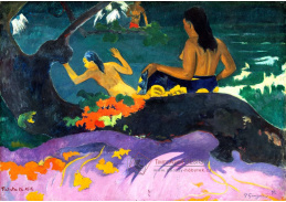 D-7539 Paul Gauguin - Fatata te Miti