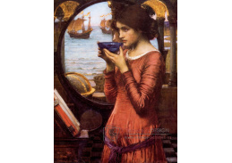 VANG32 John William Waterhouse - Destiny