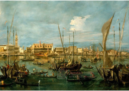 KO I-152 Francesco Guardi - Benátky od Bacino di San Marco