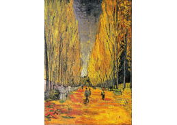 R2-691 Vincent van Gogh - Les Alyscamps, alej v Arles