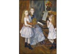 R14-76 Pierre-Auguste Renoir - Mendesovy dcery při klavíru