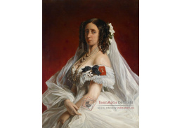 PORT-172 Franz Xavier Winterhalter - Portrét princezny Marie Luise Alexandrine Pruské