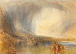 D-6270 Joseph Mallord William Turner - Luzernské jezero