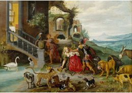 BRG-90 Jan Brueghel - Scéna z pověsti o Lucretii