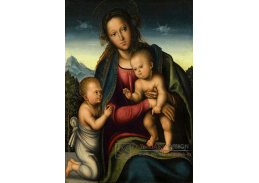 VlCR-128 Lucas Cranach - Madonna s dítětem v krajině