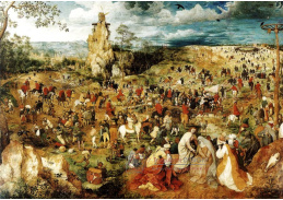 BRG-161 Pieter Brueghel - Křížová cesta