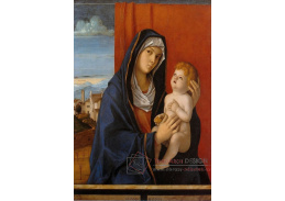 SO VII-120 Giovanni Bellini - Madonna a dítě