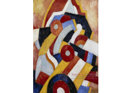 KO II-395 Marsden Hartley - Abstrakce