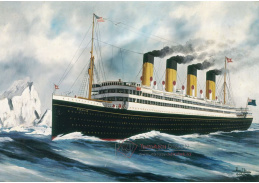 A-3019 Harry J. Jansen - Parník Titanic