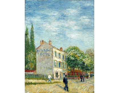 R2-427 Vincent van Gogh - Restaurace Rispal v Asniere