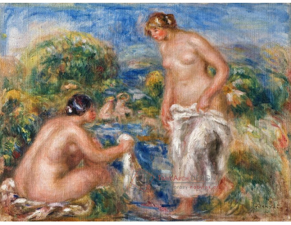 R14-121 Pierre-Auguste Renoir - Koupání žen