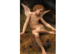 R15-22 Adolph William Bouguereau - Amor s trnem