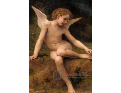 R15-22 Adolph William Bouguereau - Amor s trnem