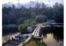 VR22  Isaac Levitan - O víru