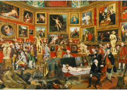 DDSO-3810 Johann Zoffany - Tribuna z Uffizi