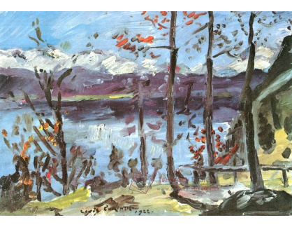 VLC 37 Lovis Corinth - Velikonoční Walchensee