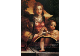 SO VII-226 Parmigianino - Madonna Doria