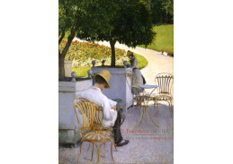 SO XVII-348 Gustave Caillebotte - Pod stromy