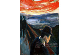 A-5688 Edvard Munch - Zoufalství