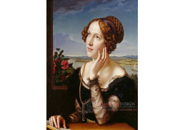 DDSO-2572 Carl Joseph Begas - Portrét Wilhelmine Begas