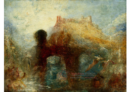 D-6272 Joseph Mallord William Turner - Jeskyně královny Mab