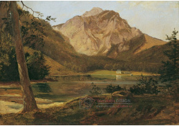 D-7220 Friedrich August Mathias Gauermann - Langbathsee s Höllengebirge