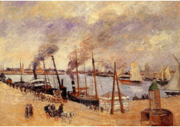 VCP-272 Camille Pissarro - Přístav v Le Havre