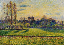 VCP-288 Camille Pissarro - Pohled na Bazincourt