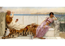 VP398 John William Godward - Osmdesát a osmnáct