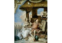 VSO1511 Giovanni Battista Tiepolo - Loučení  Angeliky a Medora