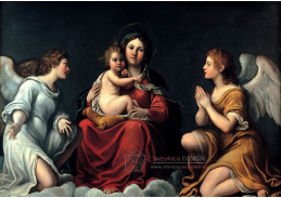 KO I-141 Francesco Albani - Madonna s dítětem a anděly