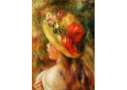 D-6932 Pierre-Auguste Renoir - Mladá dívka s kloboukem