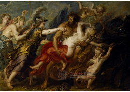 VRU148 Peter Paul Rubens - Únos Proserpiny