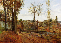 VCP-172 Camille Pissarro - Louveciennes