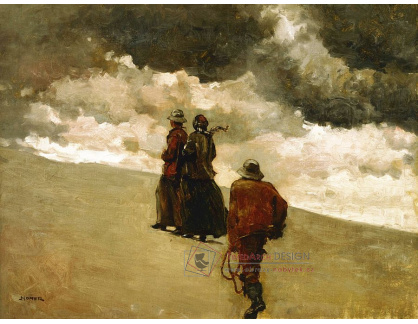 SO XIV-245 Winslow Homer - Na pomoc